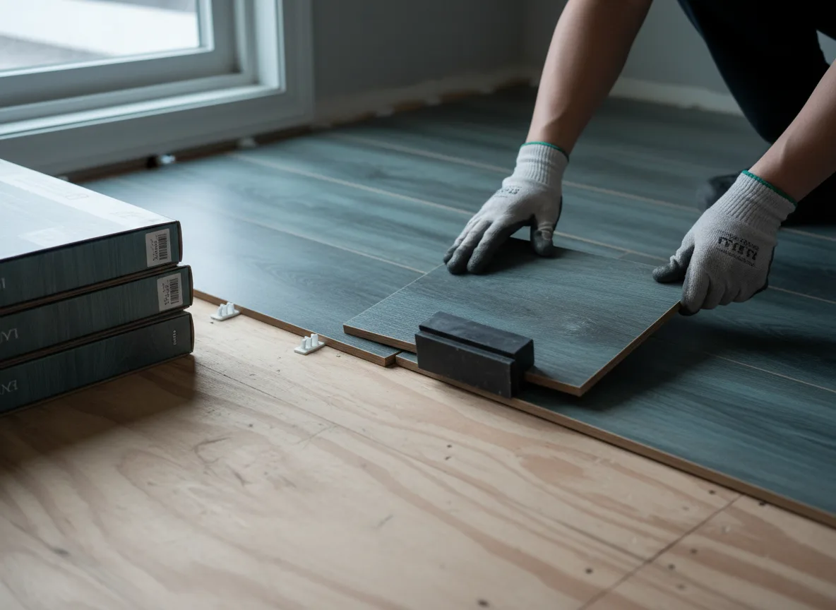 Luxury Vinyl Plank Installation company in Mount Victoria, MD